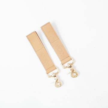 Stroller Hooks - Natural - KAOS